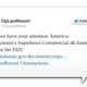 Image for article titled Anonymous Leaked Account Data for 4,000 Bank Executives on a Government Website